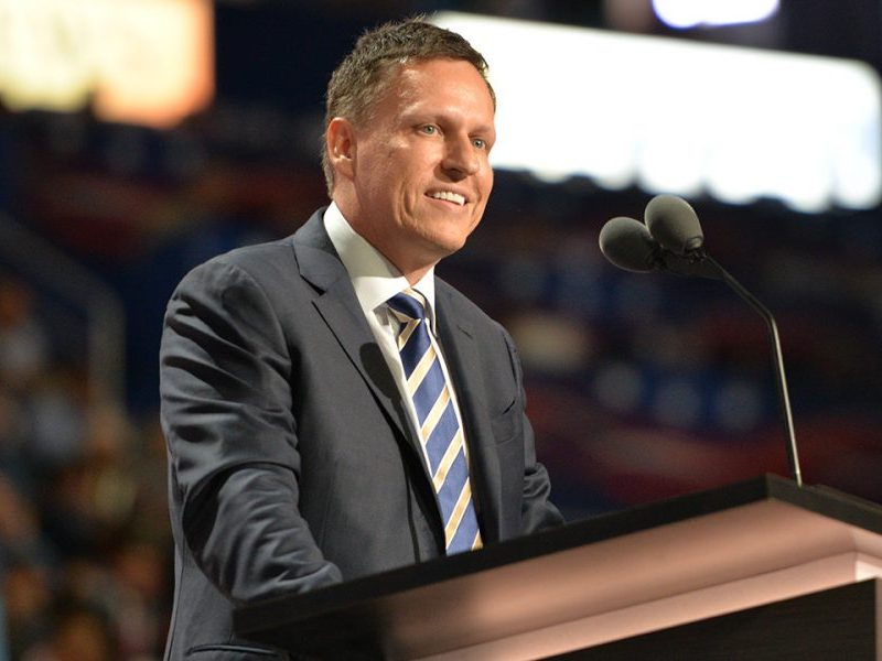 Peter Thiel: El oráculo que busca reemplazar al Estado con&nbsp;algoritmos