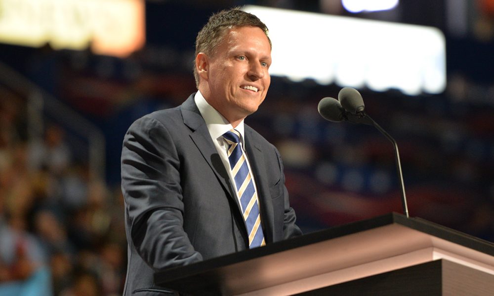 Peter Thiel: El oráculo que busca reemplazar al Estado con&nbsp;algoritmos