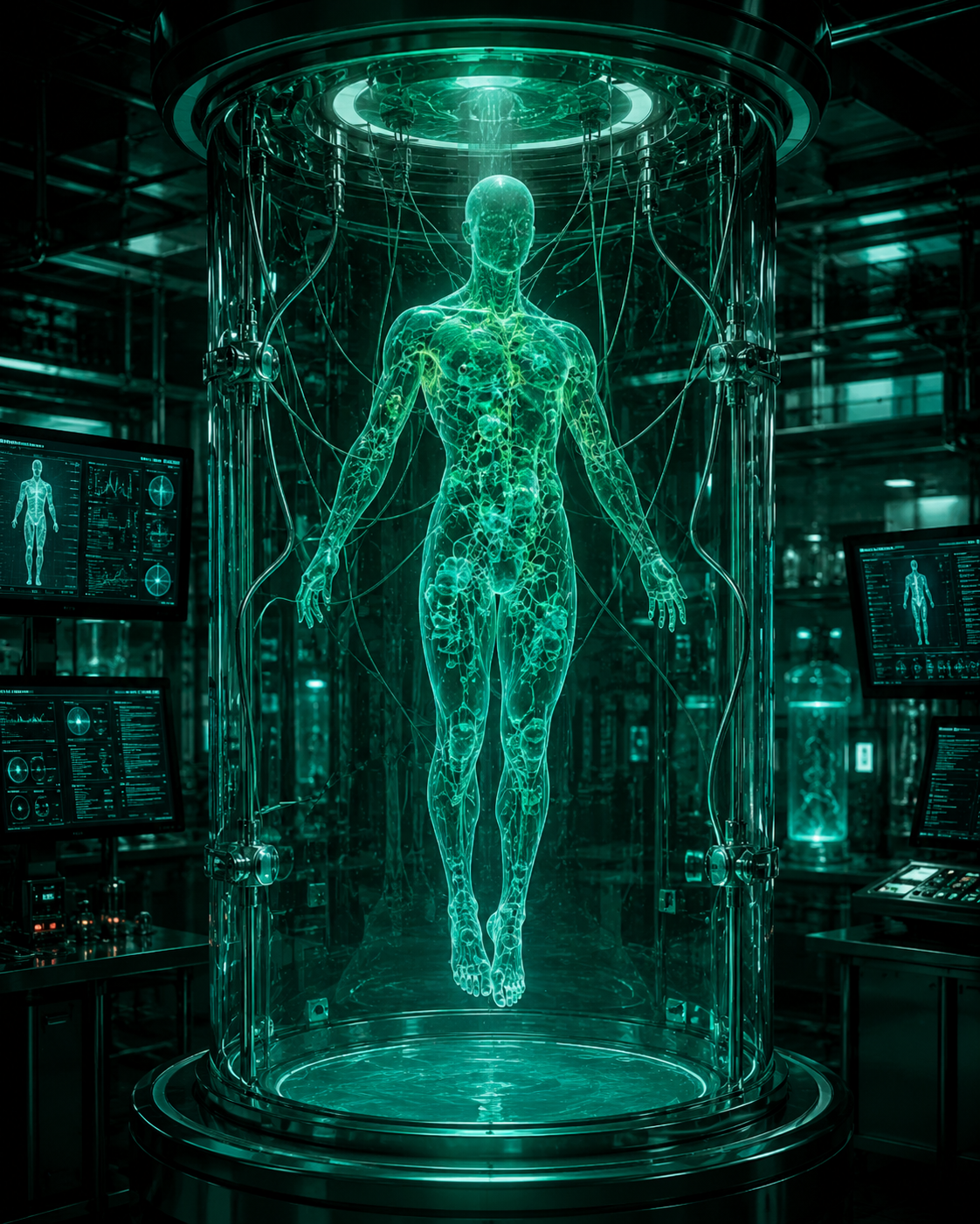 ¿Se pueden crear cuerpos humanos para extraer órganos? La apuesta que ya comenzó en Silicon Valley